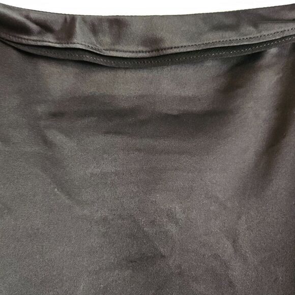 Talbot's Satin Sleeveless Blouse w/Classy Ruffle Accent - Size Petite L - Picture 9 of 9